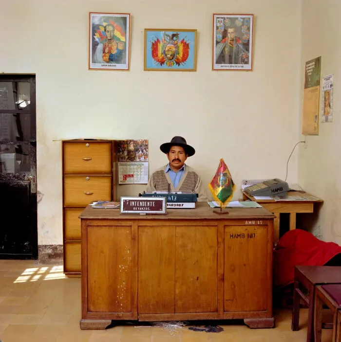 Rodolfo Villca Flores, Municipal Supervisor - Bolivia, 2005