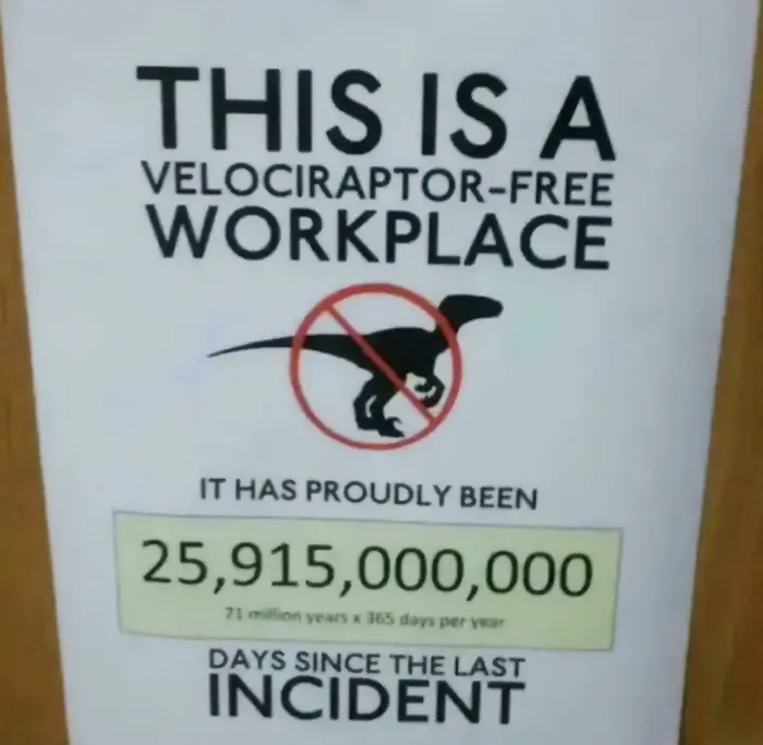 What A Relief, I'm Going To Be Safe!