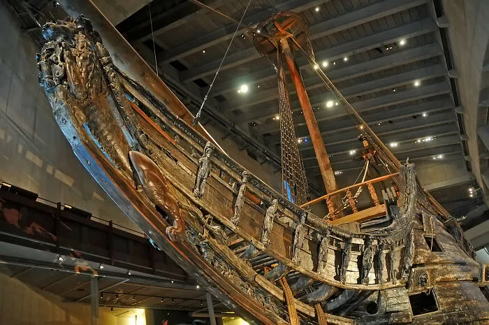 The Vasa Oak Lion Figurehead