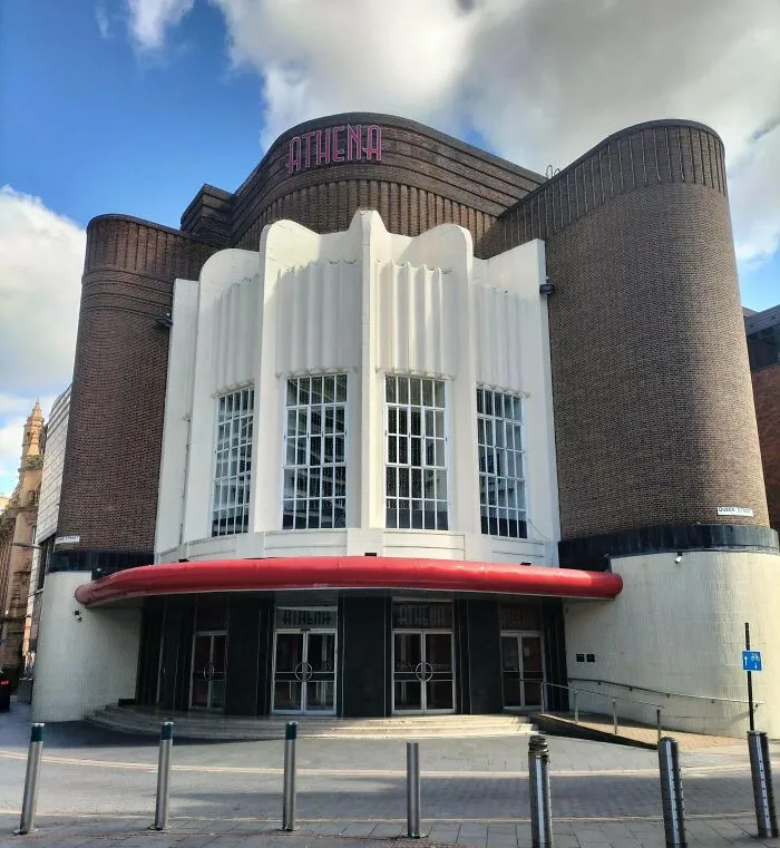 Athena Theatre In Leicester, UK