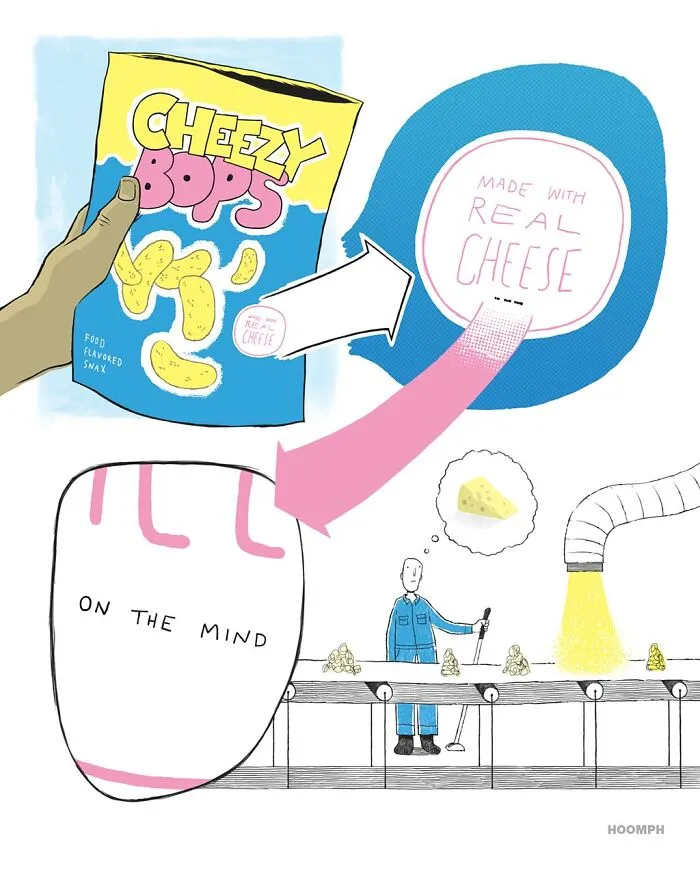 28 Weirdly Wonderful Comics By This Artist Where The Punchline Is Never Quite What You Expect