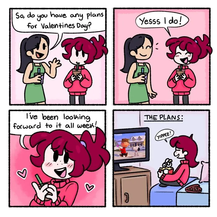 32 Comics About Social Awkwardness, Procrastination, And Other Everyday Struggles By This Artist