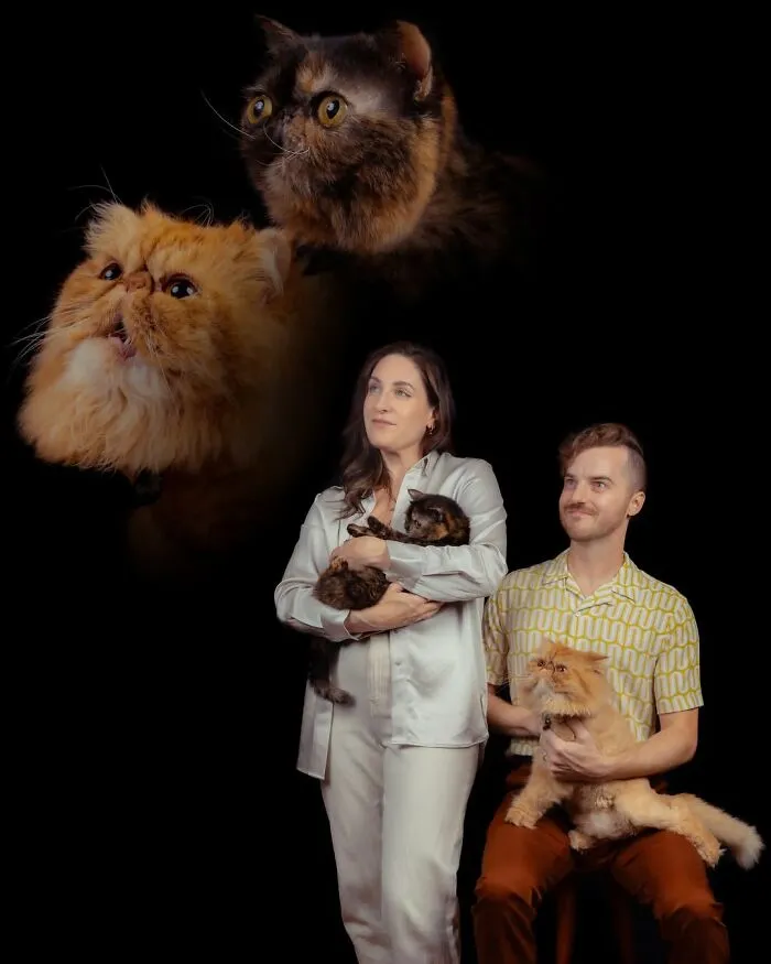 Photographer Uses Her Sense Of Humor To Create Unique Photos Of Pets And Their Owners (49 New Pics)