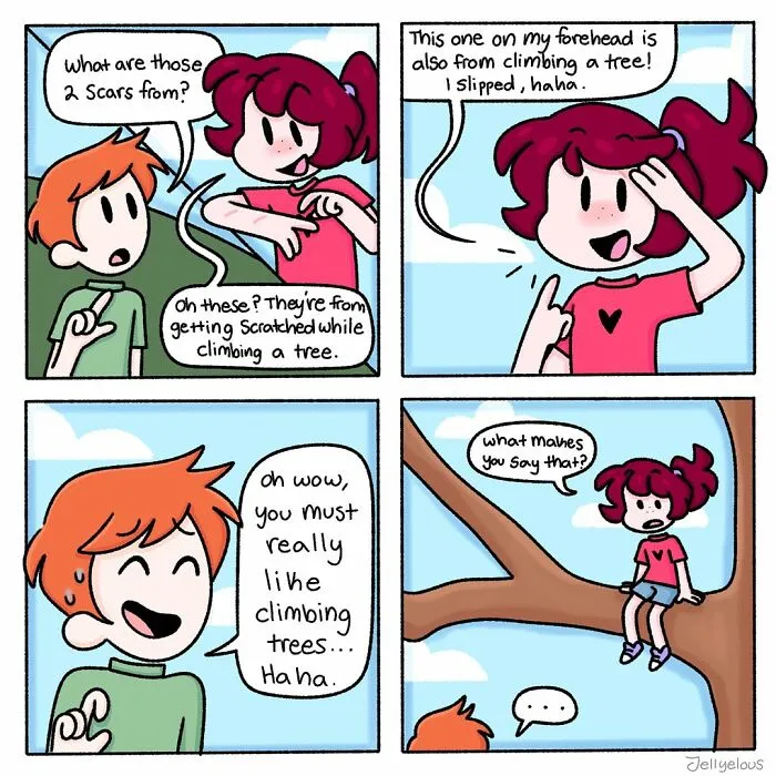 32 Comics About Social Awkwardness, Procrastination, And Other Everyday Struggles By This Artist