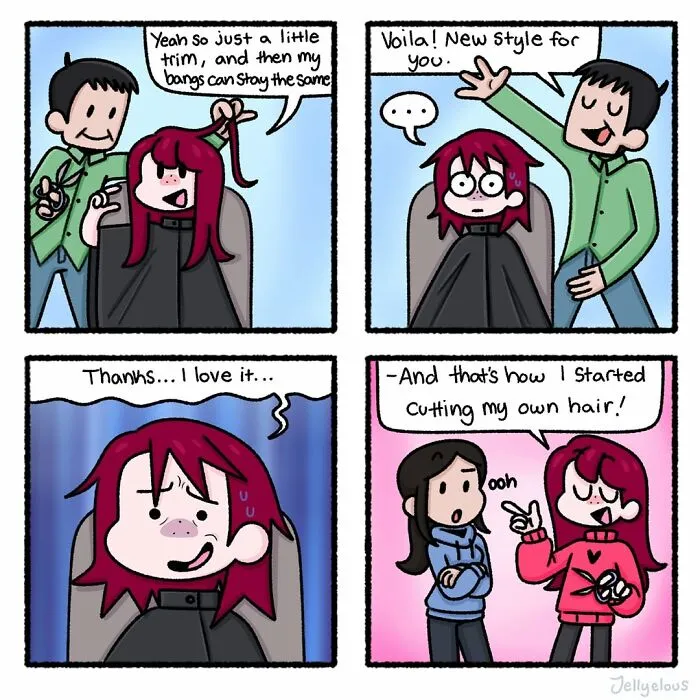 32 Comics About Social Awkwardness, Procrastination, And Other Everyday Struggles By This Artist