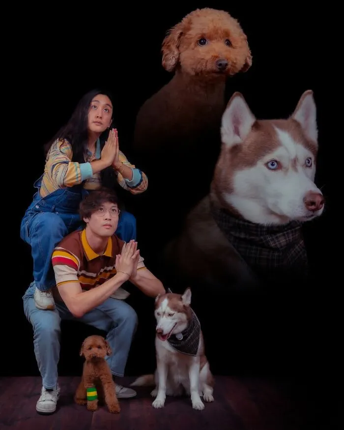 Photographer Uses Her Sense Of Humor To Create Unique Photos Of Pets And Their Owners (49 New Pics)
