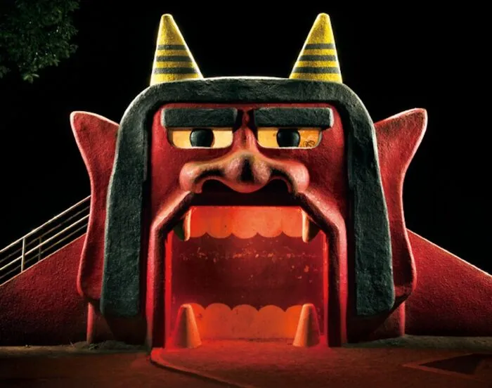 Japan's Vanishing Playground Sculptures Come Alive At Night By Fujio Kito (30 Pics)