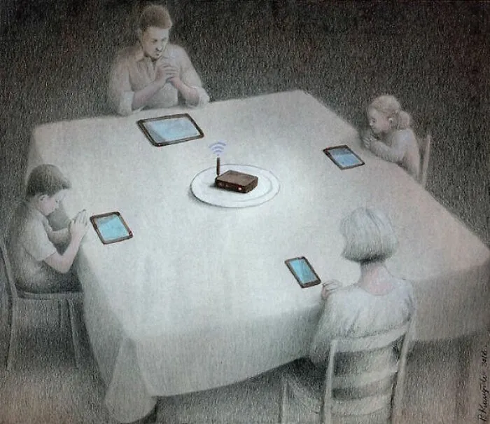 This Artist Pokes At Our Modern Society In His Thought-Provoking Illustrations (67 Best Pics)