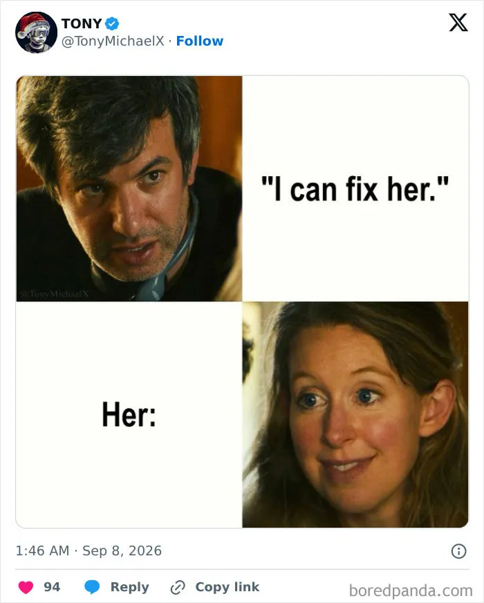 Internet Scorns Bizarre Defense Of Theranos Fraud Following Absolutely Savage Memes, Here Are The Best