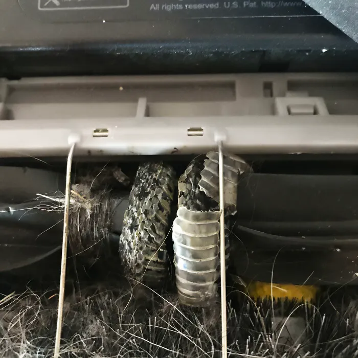 Found Out Why The Roomba Quit Working