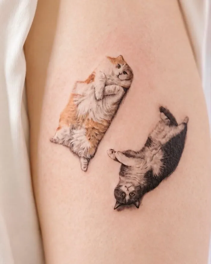 ‘Tattoodo’: 60 Touching Pet Tattoos For Anyone Who Loves Cats And Dogs