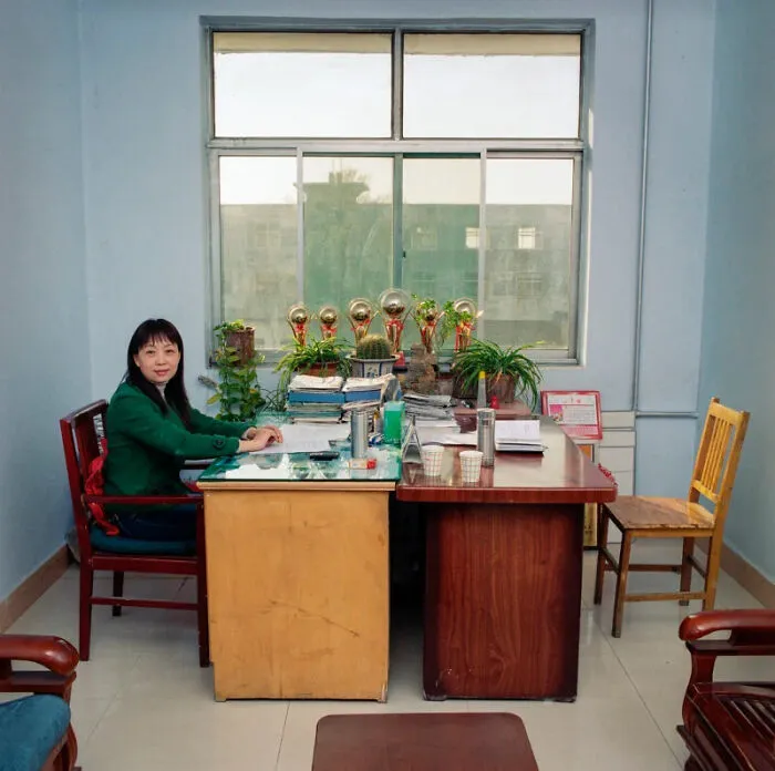 Yao Hong Yu, Vice Director Of Publicity Office - China, 2007