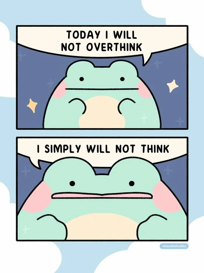 Adulting, Overthinking, And Everything In Between: 24 New Comics By The ‘Relatable Doodles’ Artist