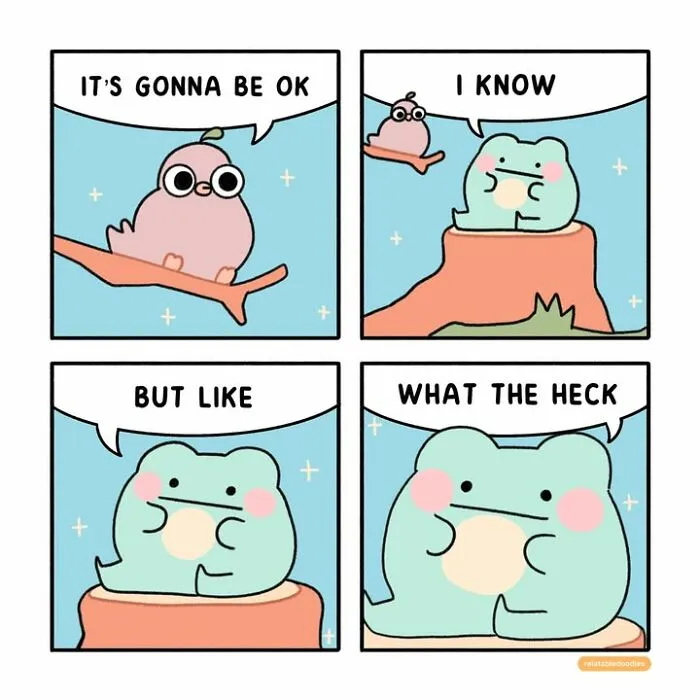 Adulting, Overthinking, And Everything In Between: 24 New Comics By The ‘Relatable Doodles’ Artist