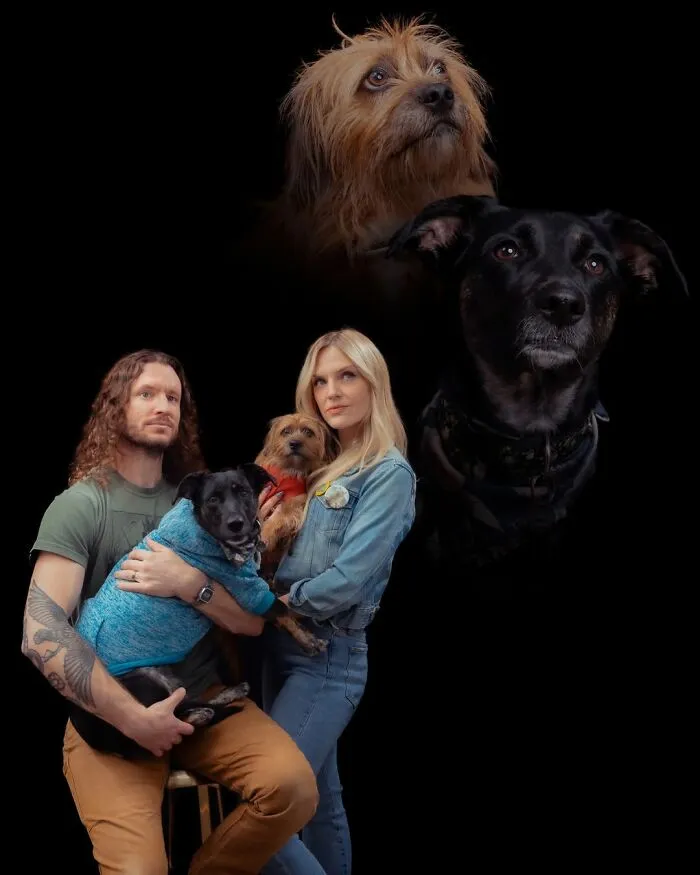 Photographer Uses Her Sense Of Humor To Create Unique Photos Of Pets And Their Owners (49 New Pics)