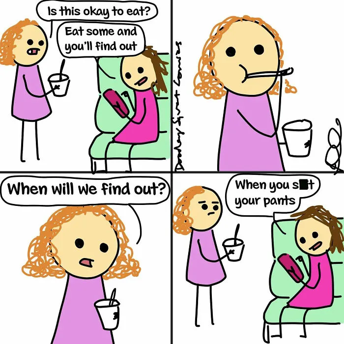 Australian Mom Makes These Hilariously Relatable Comics About Regular Life (39 New Pics)