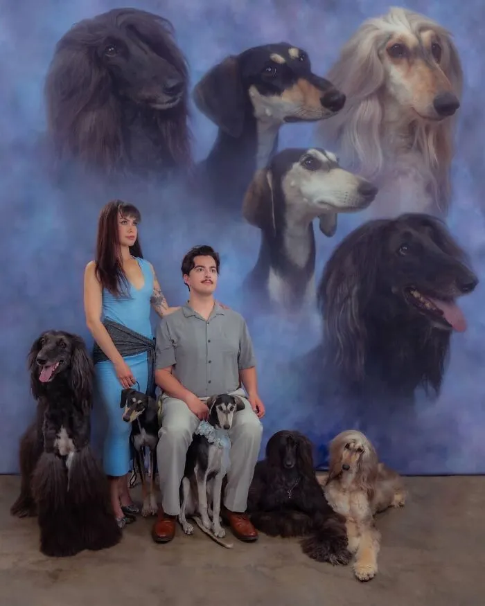 Photographer Uses Her Sense Of Humor To Create Unique Photos Of Pets And Their Owners (49 New Pics)