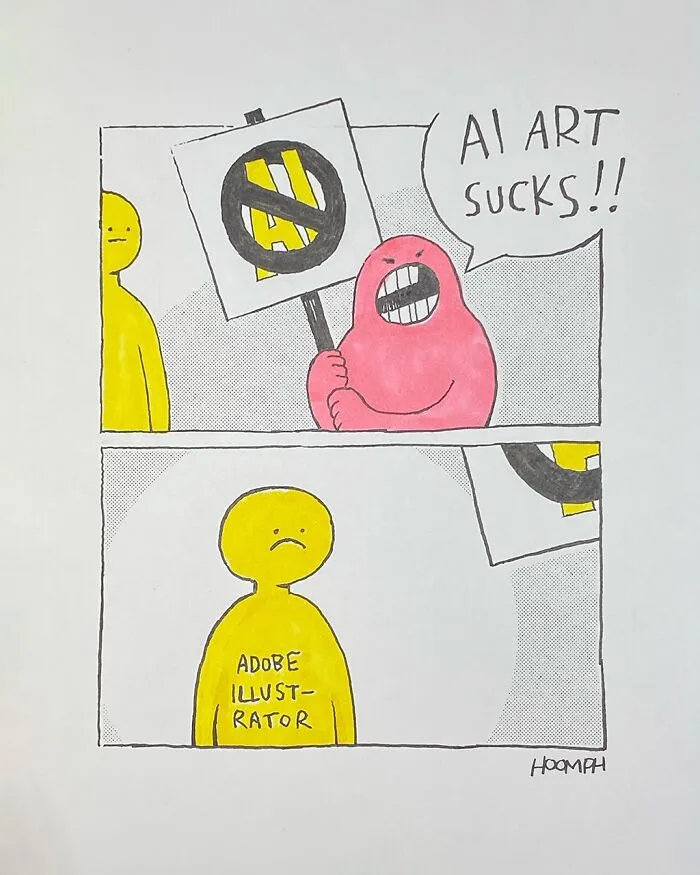 28 Weirdly Wonderful Comics By This Artist Where The Punchline Is Never Quite What You Expect