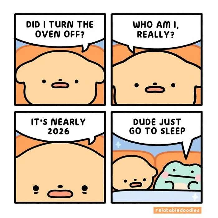 Adulting, Overthinking, And Everything In Between: 24 New Comics By The ‘Relatable Doodles’ Artist
