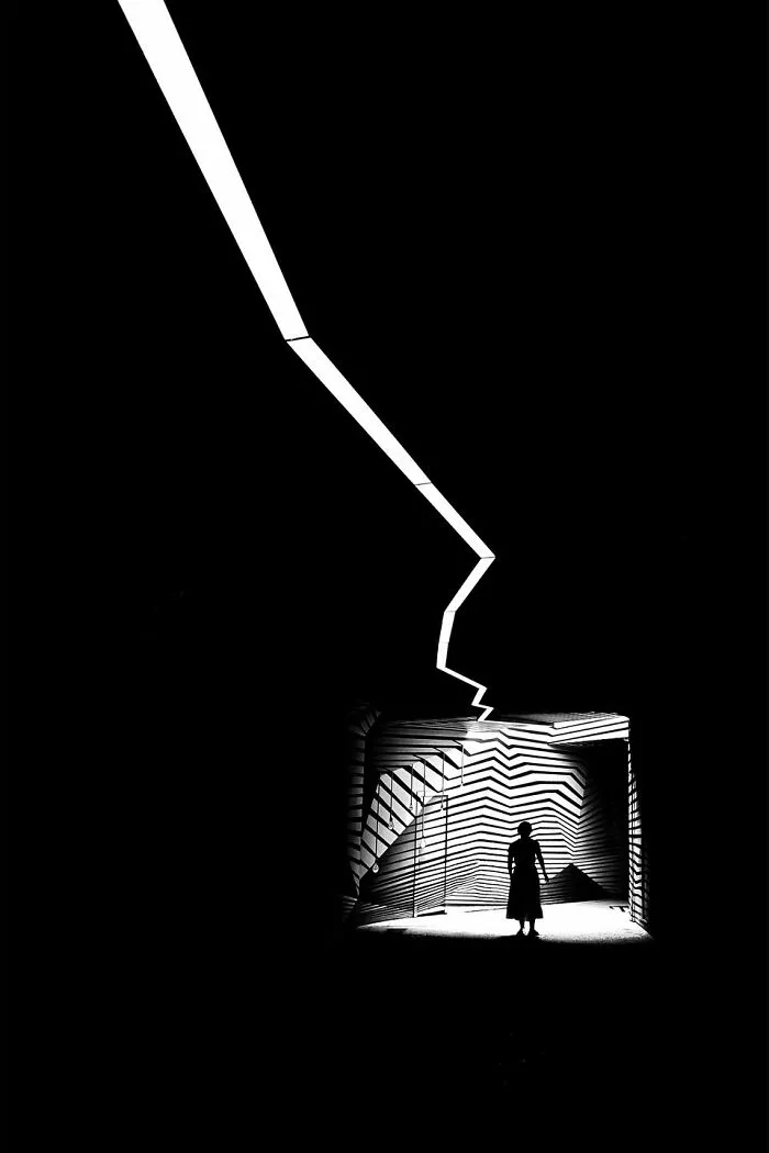 This Photographer Uses Light And Geometry To Show Cities From A Different Perspective (31 Pics)