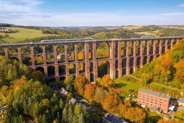 The Largest Brick-Built Bridge In The World