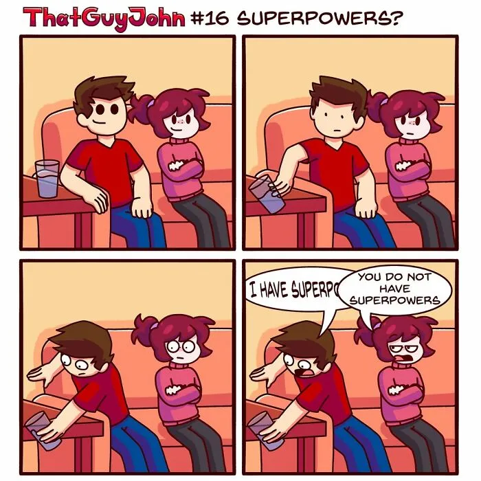 32 Comics About Social Awkwardness, Procrastination, And Other Everyday Struggles By This Artist