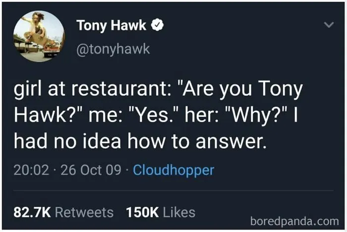 Why Do You Even Exist Tony