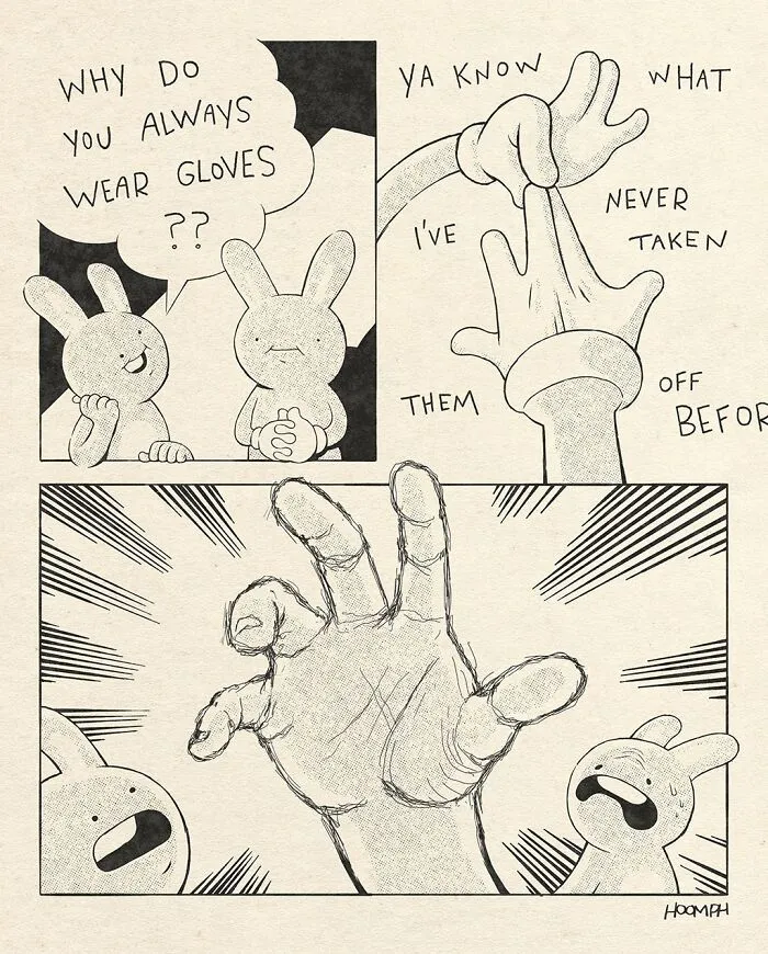 28 Weirdly Wonderful Comics By This Artist Where The Punchline Is Never Quite What You Expect