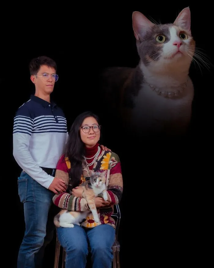 Photographer Uses Her Sense Of Humor To Create Unique Photos Of Pets And Their Owners (49 New Pics)