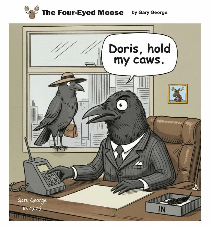 This Cartoonist Finds The Funny In The Most Unexpected Places, And Here Are 30 Of His Best Comics