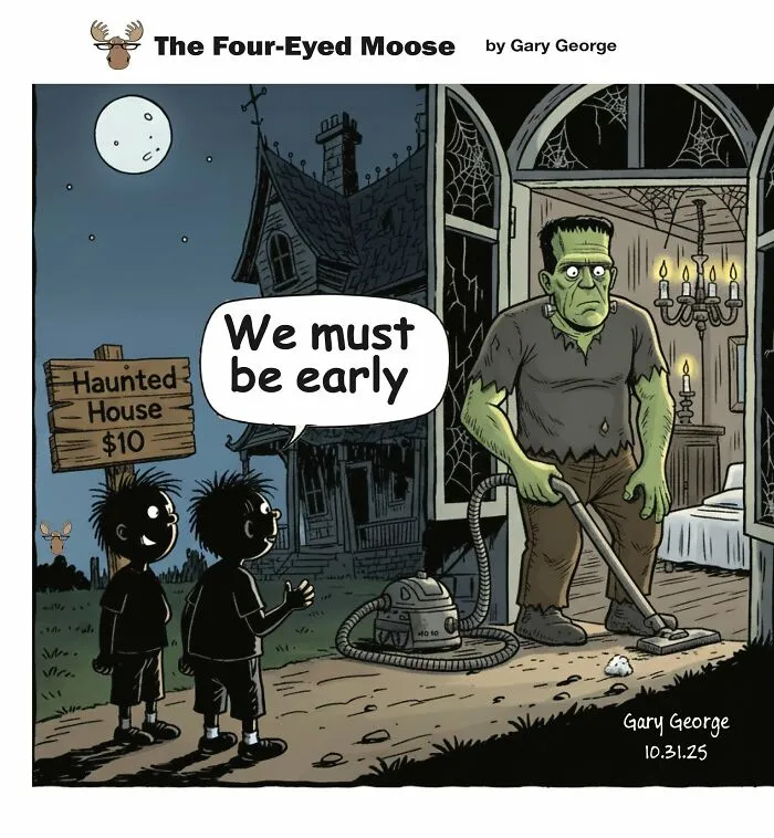 This Cartoonist Finds The Funny In The Most Unexpected Places, And Here Are 30 Of His Best Comics