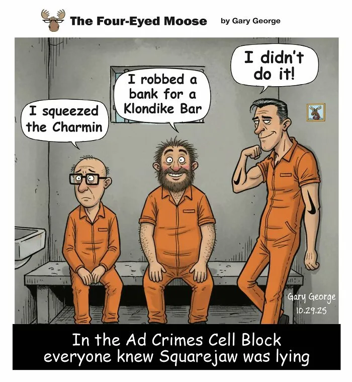 This Cartoonist Finds The Funny In The Most Unexpected Places, And Here Are 30 Of His Best Comics