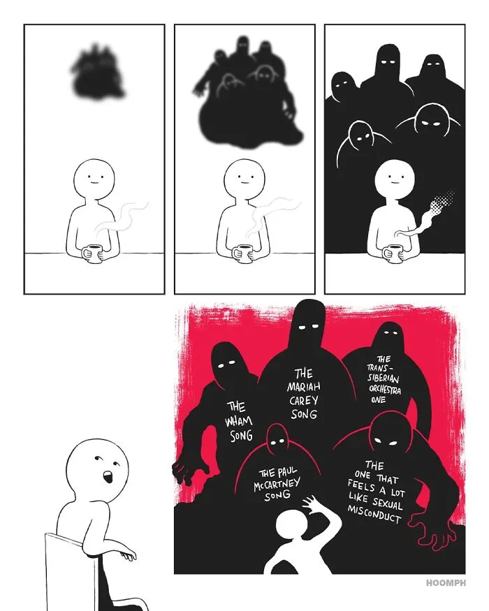 28 Weirdly Wonderful Comics By This Artist Where The Punchline Is Never Quite What You Expect