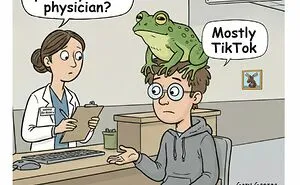This Cartoonist Finds The Funny In The Most Unexpected Places, And Here Are 30 Of His Best Comics