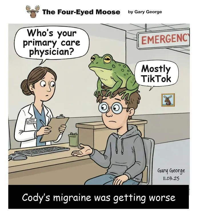 This Cartoonist Finds The Funny In The Most Unexpected Places, And Here Are 30 Of His Best Comics