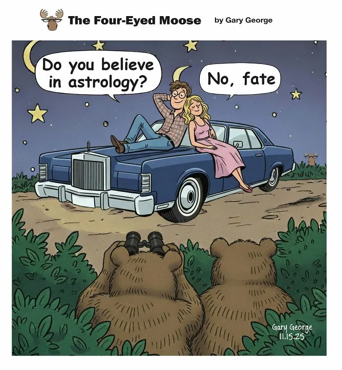 This Cartoonist Finds The Funny In The Most Unexpected Places, And Here Are 30 Of His Best Comics