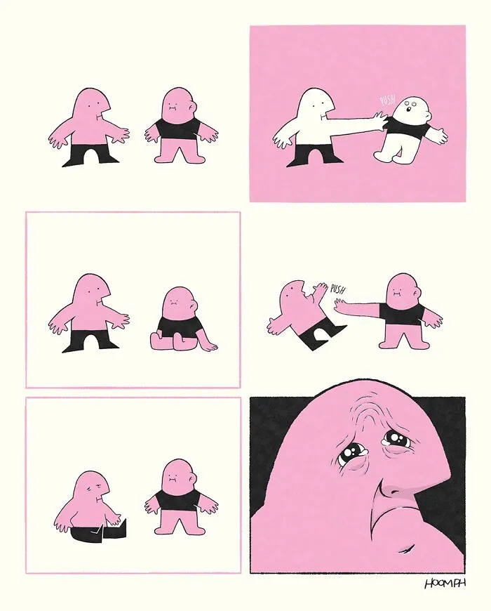 28 Weirdly Wonderful Comics By This Artist Where The Punchline Is Never Quite What You Expect