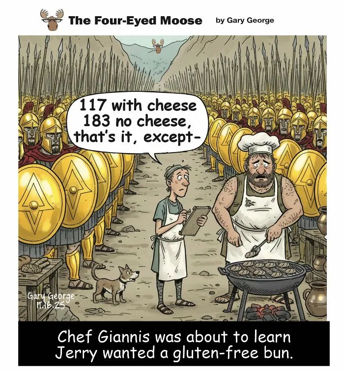 This Cartoonist Finds The Funny In The Most Unexpected Places, And Here Are 30 Of His Best Comics