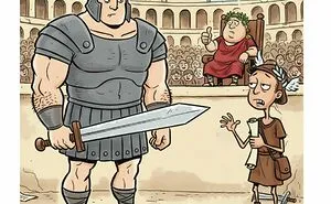 This Cartoonist Finds The Funny In The Most Unexpected Places, And Here Are 30 Of His Best Comics