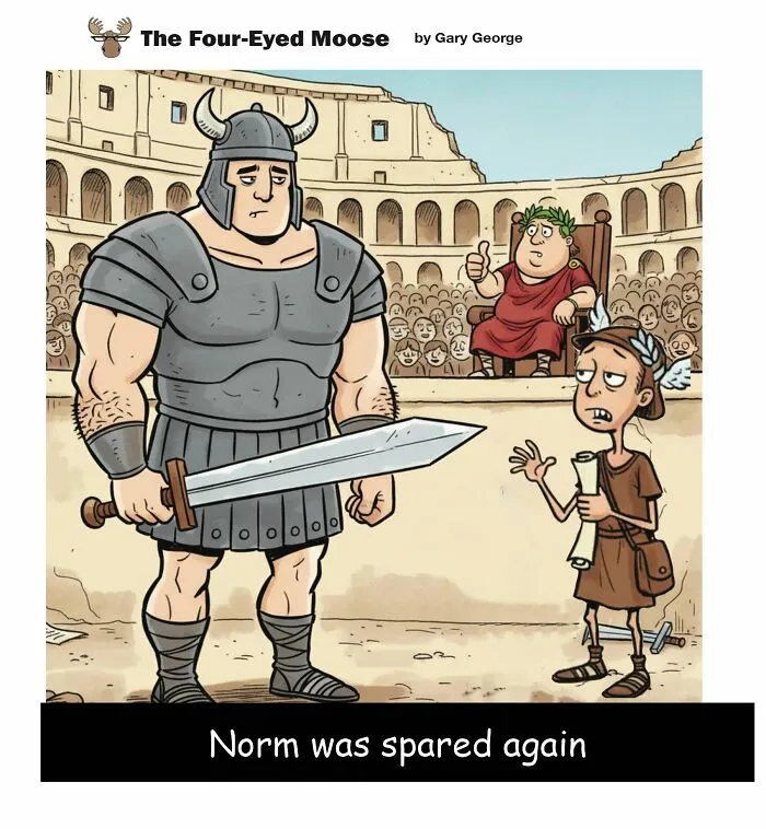 This Cartoonist Finds The Funny In The Most Unexpected Places, And Here Are 30 Of His Best Comics