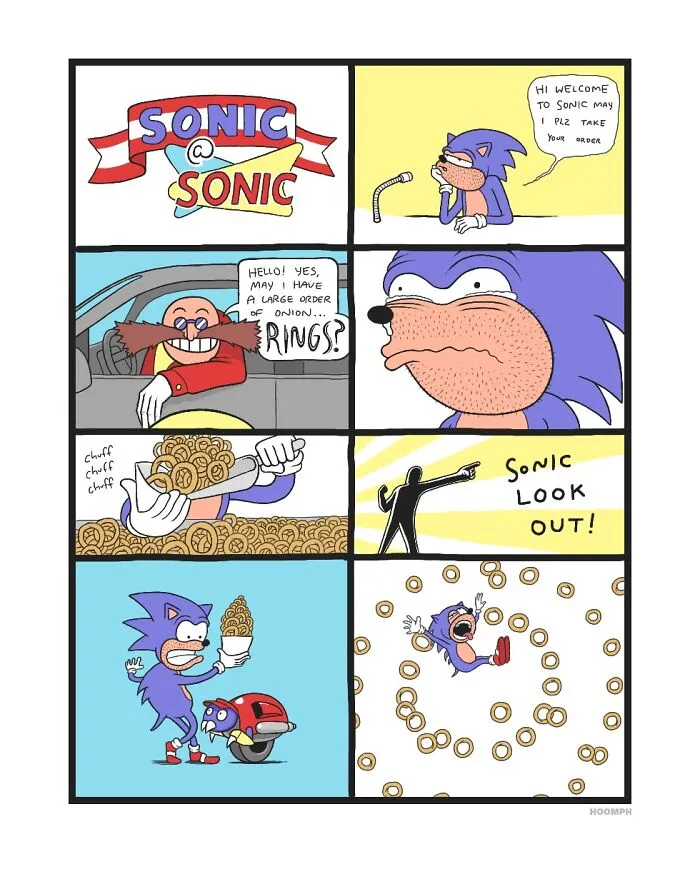 28 Weirdly Wonderful Comics By This Artist Where The Punchline Is Never Quite What You Expect