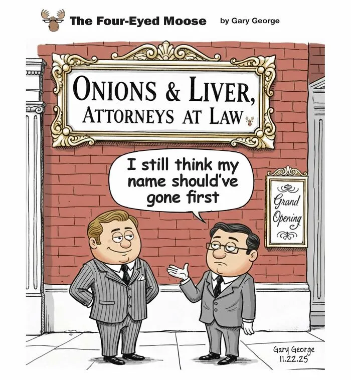 This Cartoonist Finds The Funny In The Most Unexpected Places, And Here Are 30 Of His Best Comics