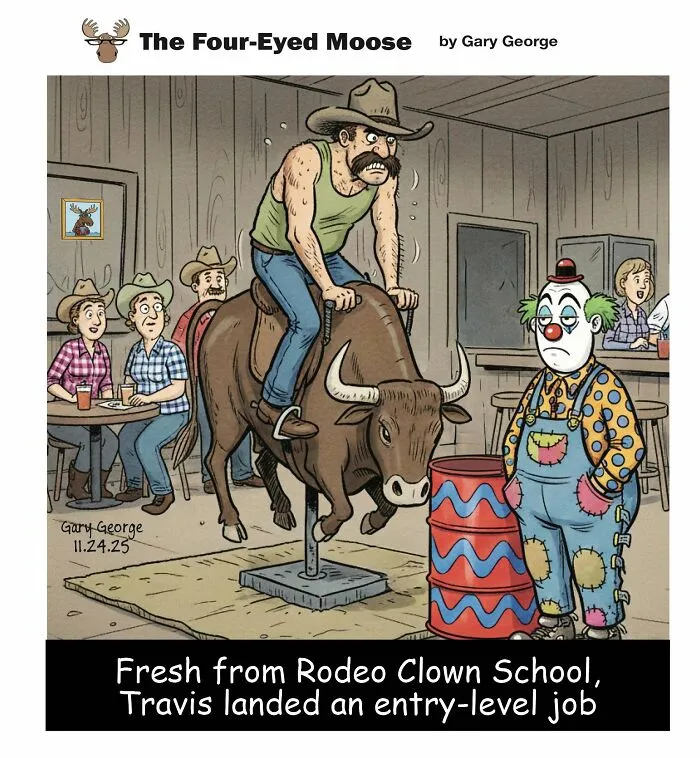 This Cartoonist Finds The Funny In The Most Unexpected Places, And Here Are 30 Of His Best Comics