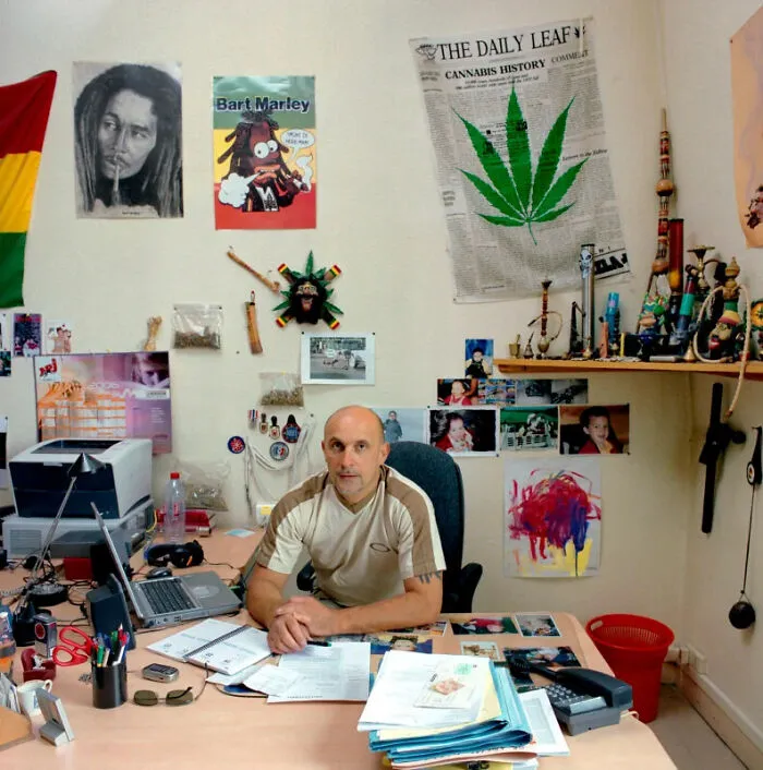Roger Vacher, Narcotics Officer - France, 2006
