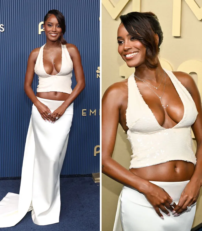 Ciara Miller Paid A Heartfelt Tribute To Whitney Houston
