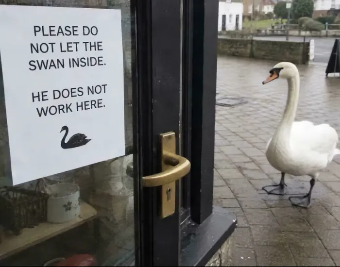 Don't Let The Swan In