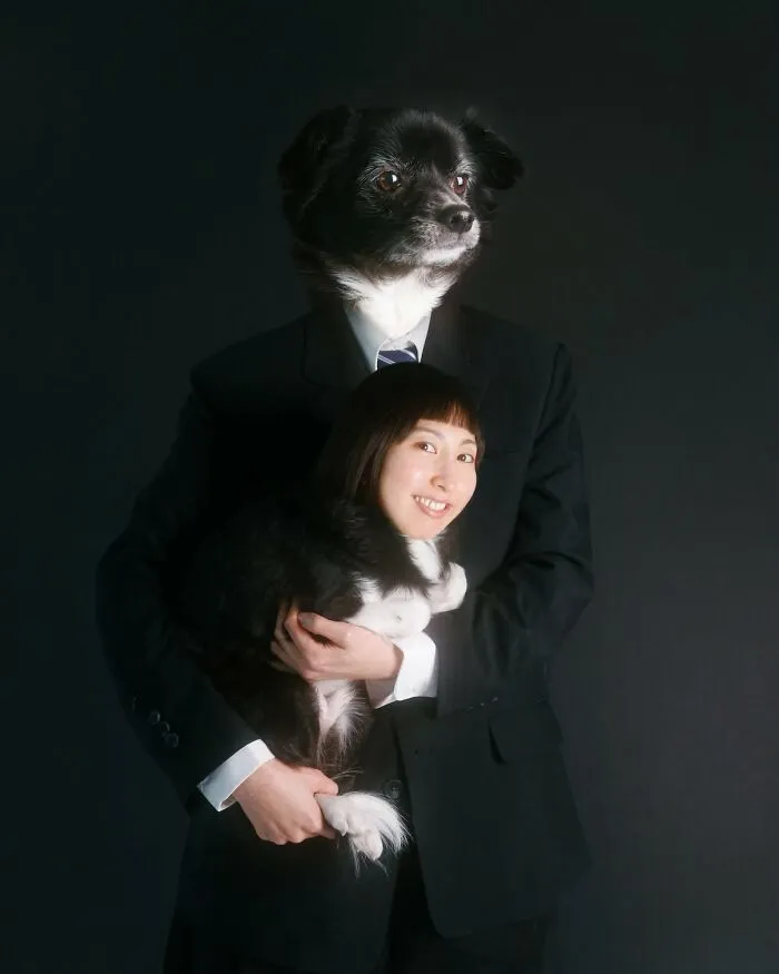 30 Family Portraits That Prove There’s No Such Thing As Too Much Photoshop