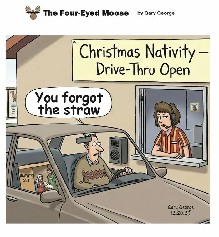 This Cartoonist Finds The Funny In The Most Unexpected Places, And Here Are 30 Of His Best Comics