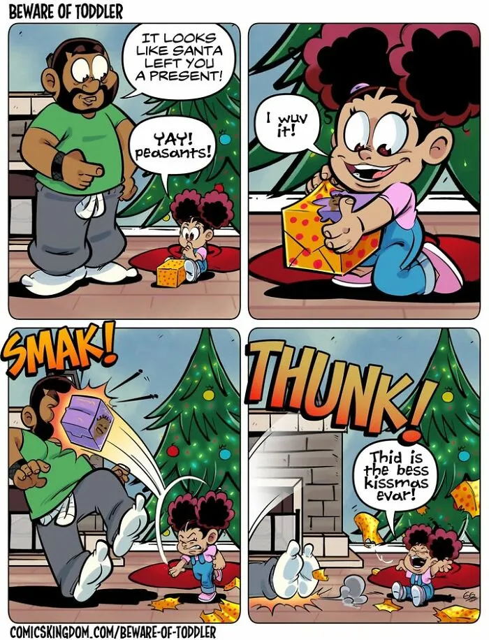 This Artist Drew 29 Comics Showing The Chaos Of Parenting A Toddler (New Pics)