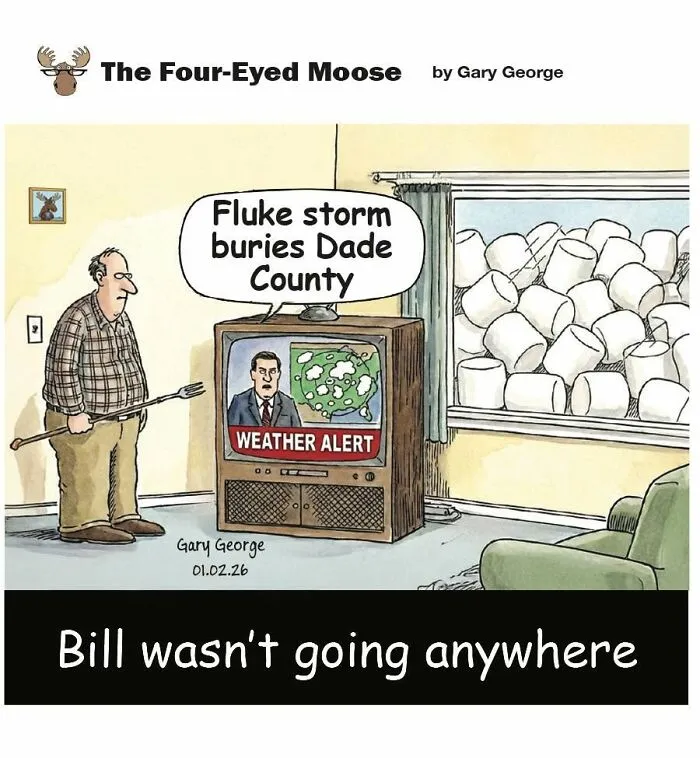 This Cartoonist Finds The Funny In The Most Unexpected Places, And Here Are 30 Of His Best Comics